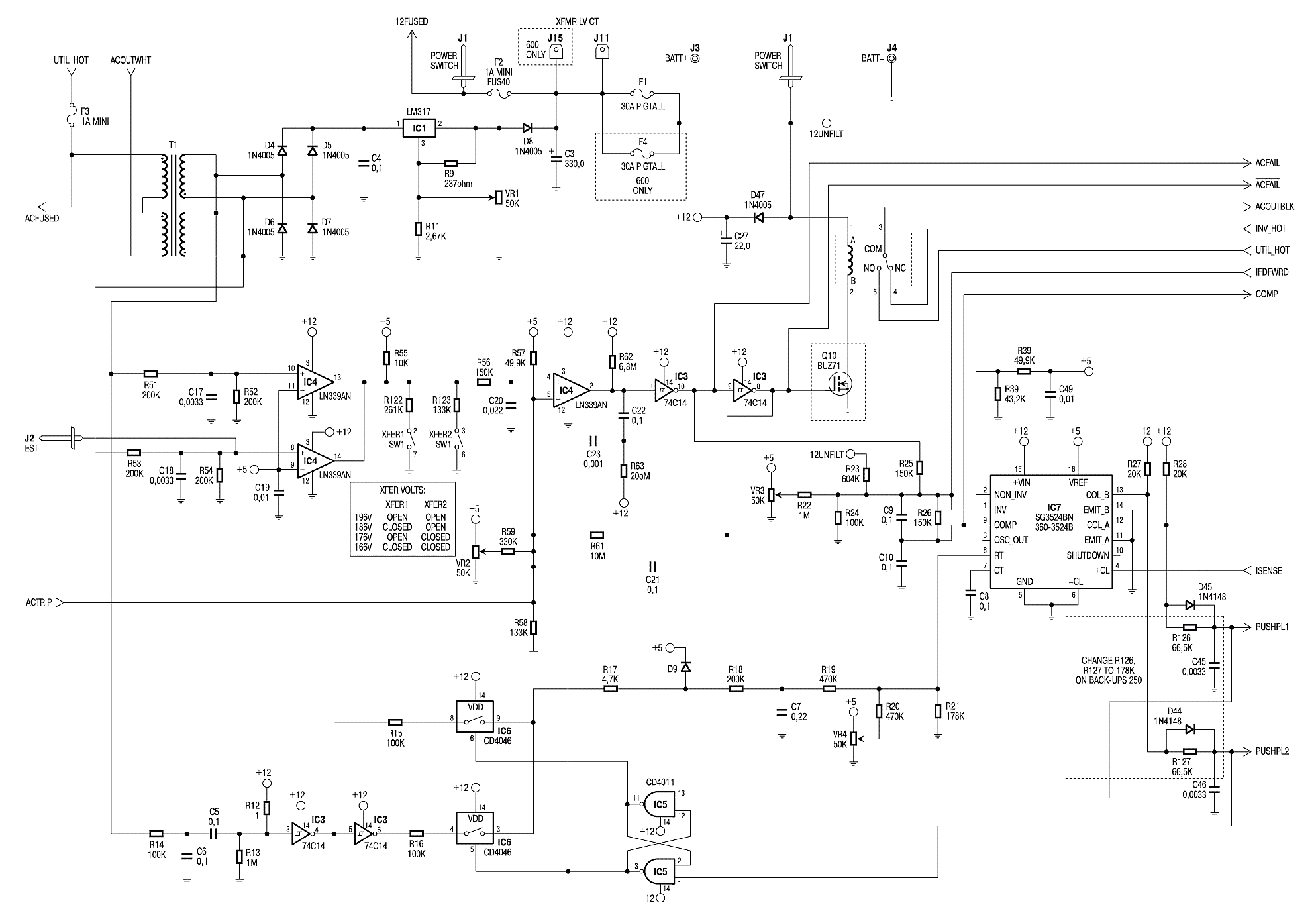 Se 600 r16vai схема